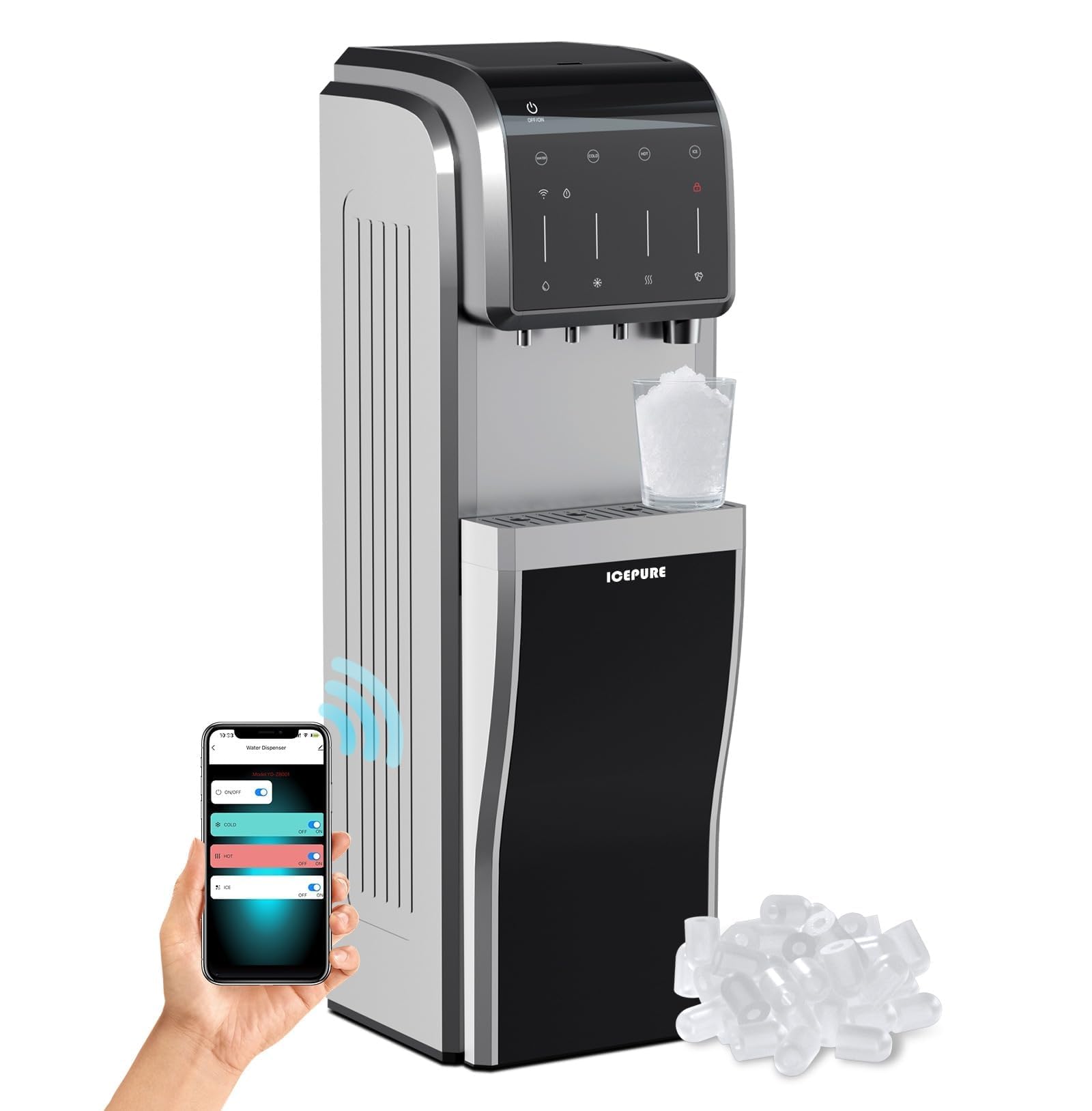 ICEPURE 5-in-1 Water Dispenser