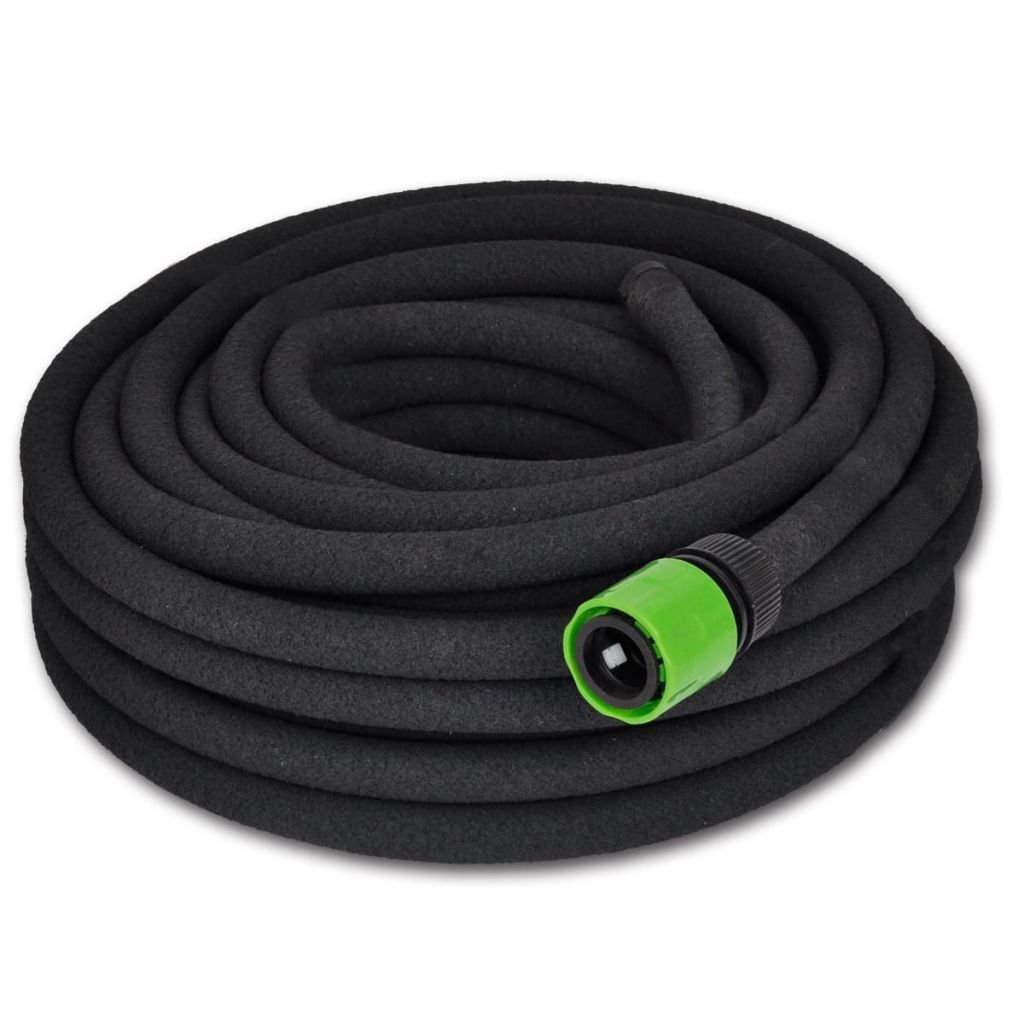 Tidyard Tuyau d'Arrosage Irrigation de Jardin Connecteur 1/2 Pouces 25m - Durable et Solide - avec Haute Qualité