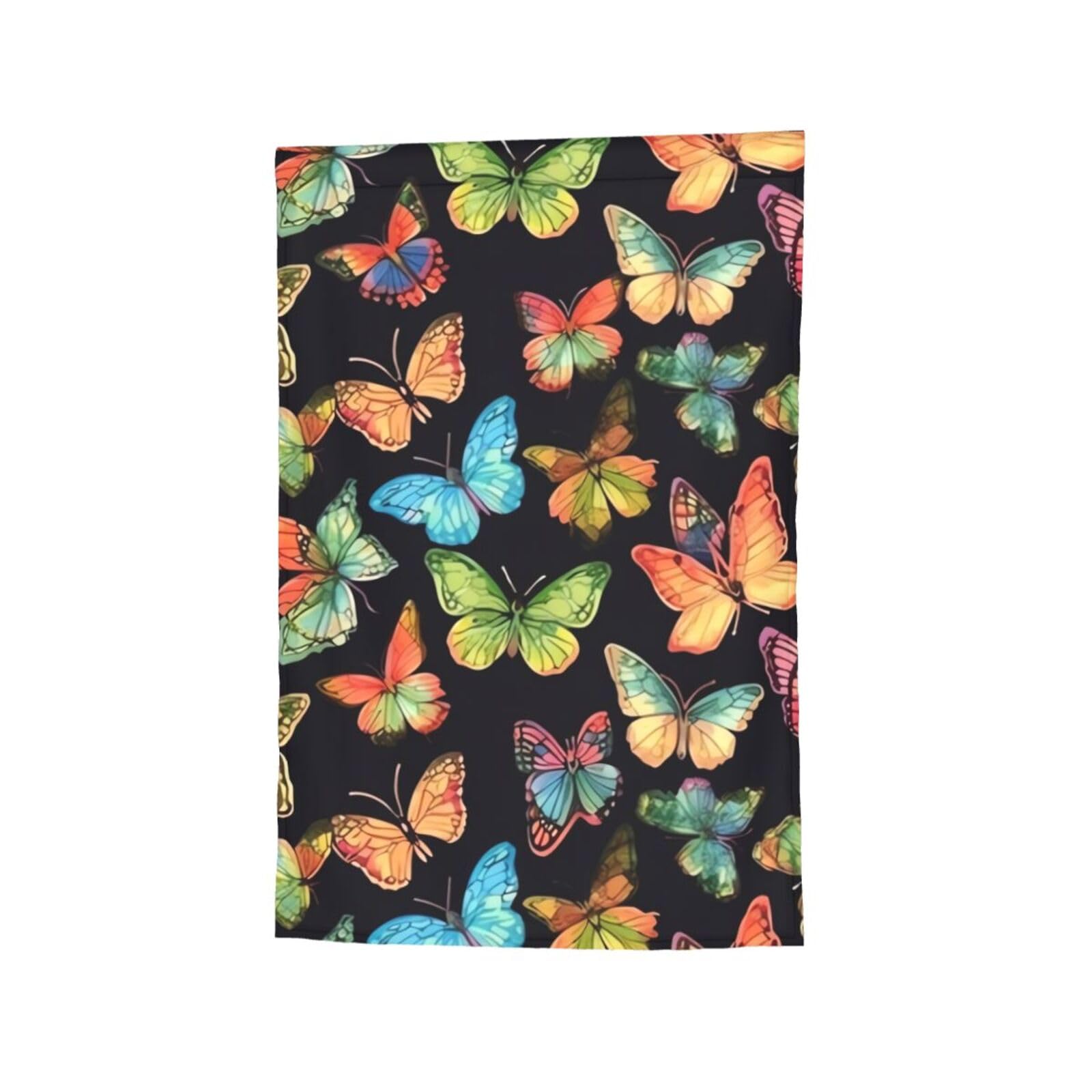 Baccessor Sommerflagge Mit Blumen & Schmetterlingen – 32,5 X 45,7 Cm, Doppelseitig, Aus Wetterfester Sackleine