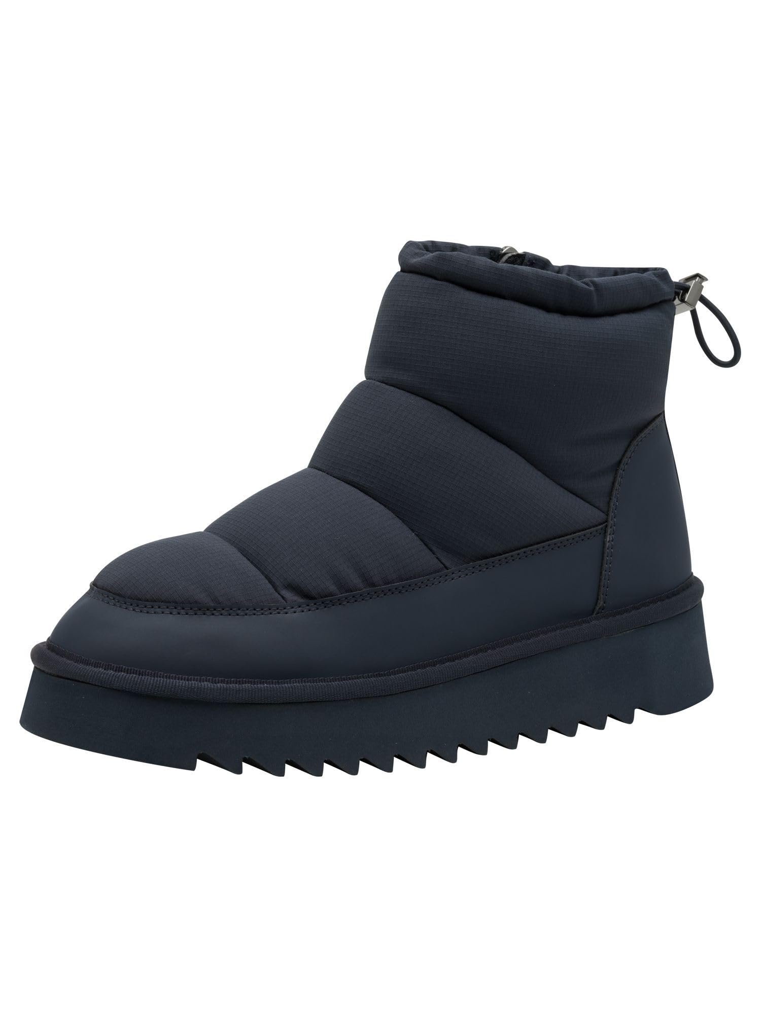 Tamaris Women's Flat Boots, navy, 39 EU
