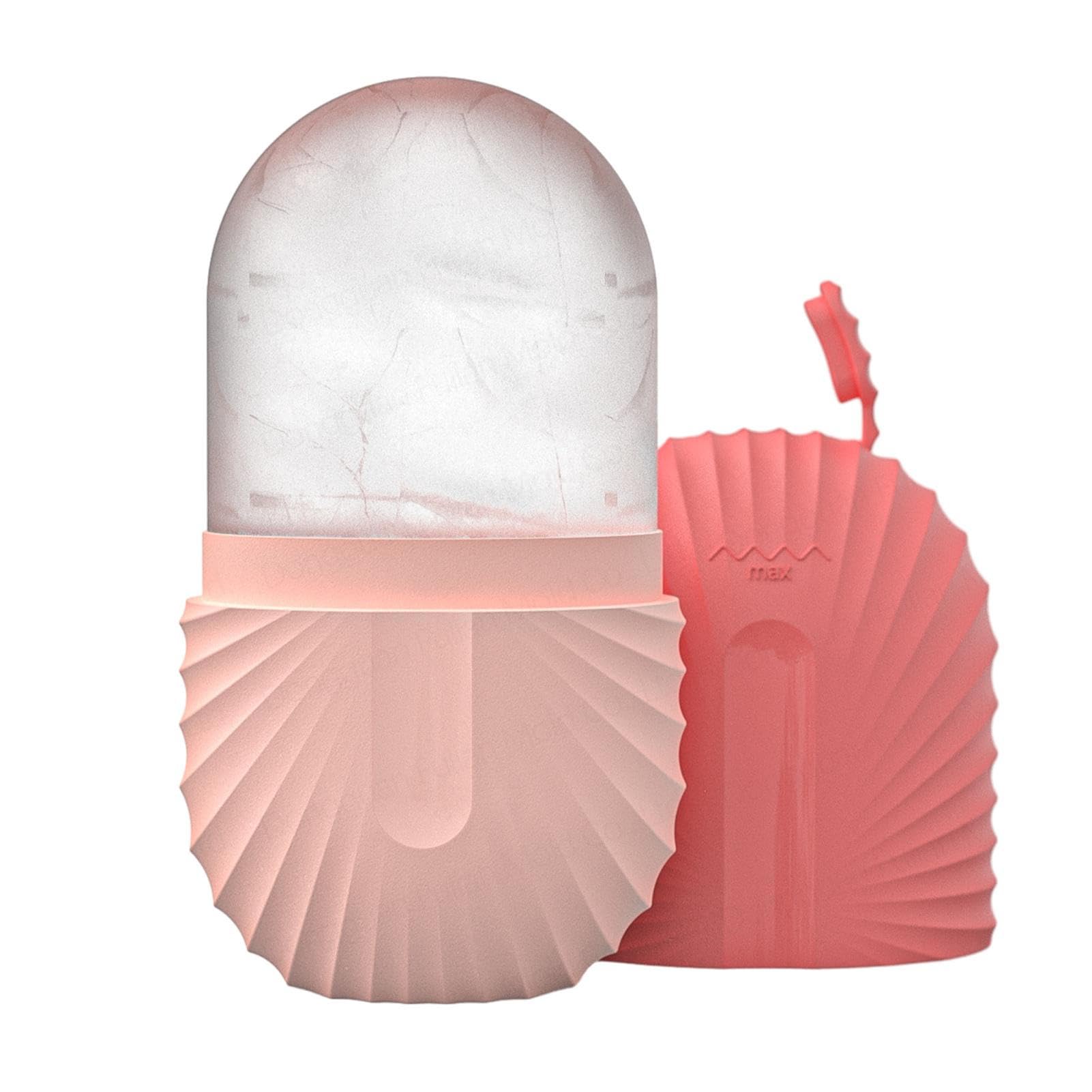 Rodillo Facial Hielo, Molde Rodillo Hielo Facial Reutilizable, Rodillos Faciales Hielo Silicona La Hinchazón Los Ojos La Cara, Aclara La Piel, Cubo Facial Hielo Para Reducir Los Poros Antiarrugas