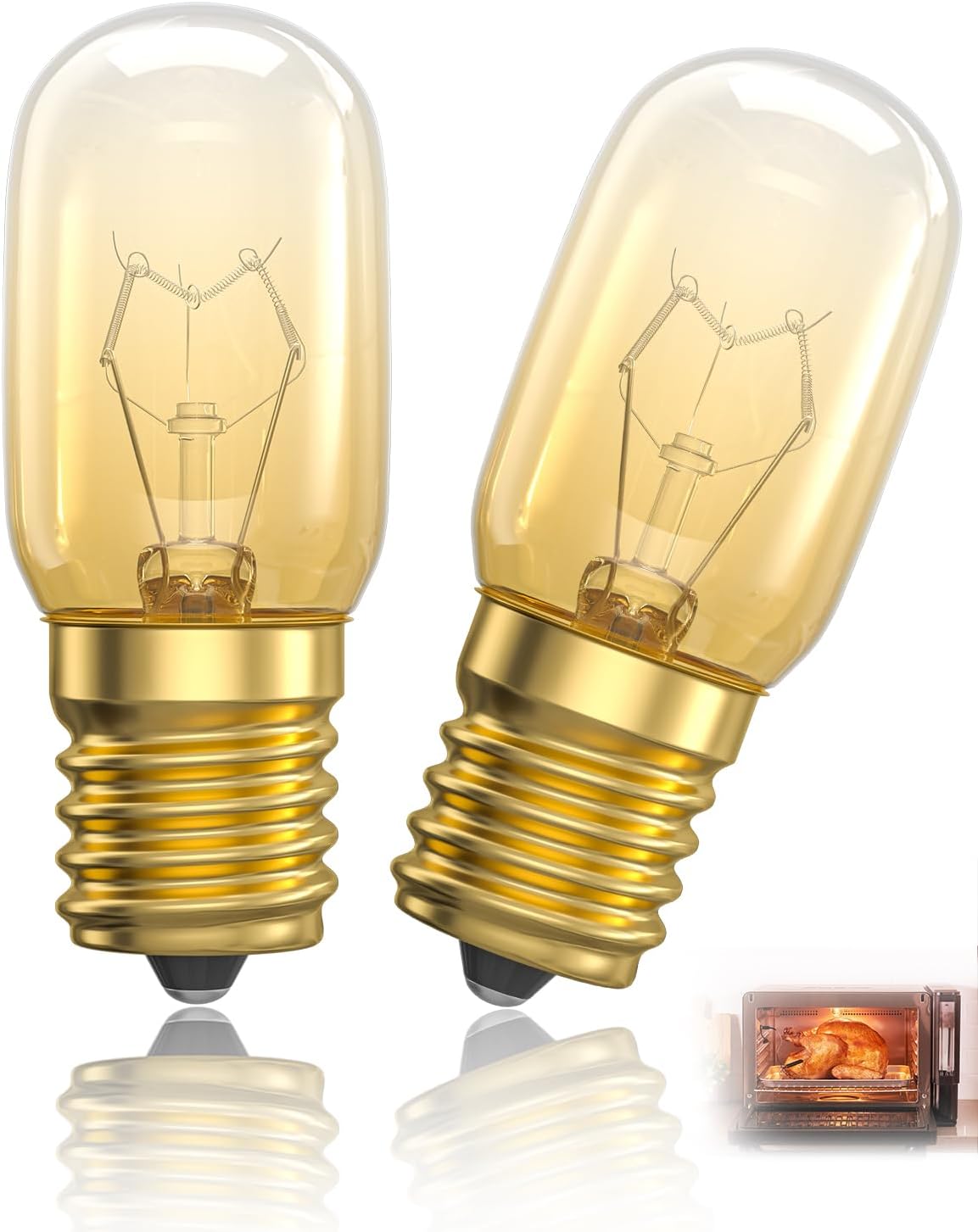 8206232A Microwave Light Bulbs 40W 125V Whirlpool Microwave Light Bulb Under Hood for GE Maytag Appliance Bulb Fit for Oven Light Bulb Rang Hood Stove,Dimmable,E17 Base,Repalce 1890433,8206232(2 PCS) 8206232A Microwave Light Bulbs 40W 125V Whirlpool Microwave Light Bulb Under Hood for GE Maytag Appliance Bulb Fit for Oven Light Bulb Rang Hood Stove,Dimmable,E17 Base,Repalce 1890433,8206232(2 PCS)