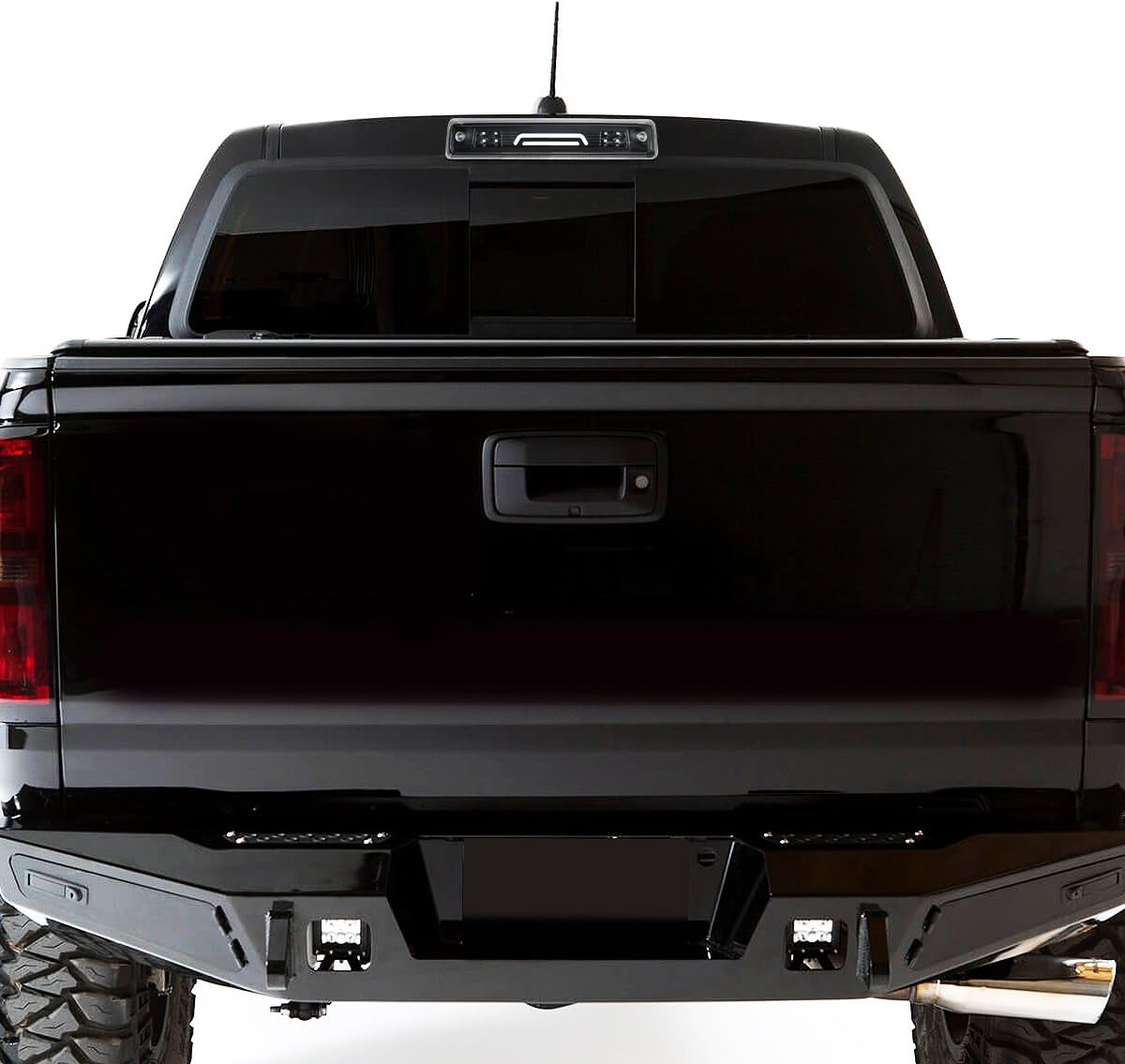 DNA MOTORING 3BL-COLO15-3D-LED-BK Black Housing 3D LED Third Tail Brake Light [Compatible with 15-18 Colorado/Canyon]
