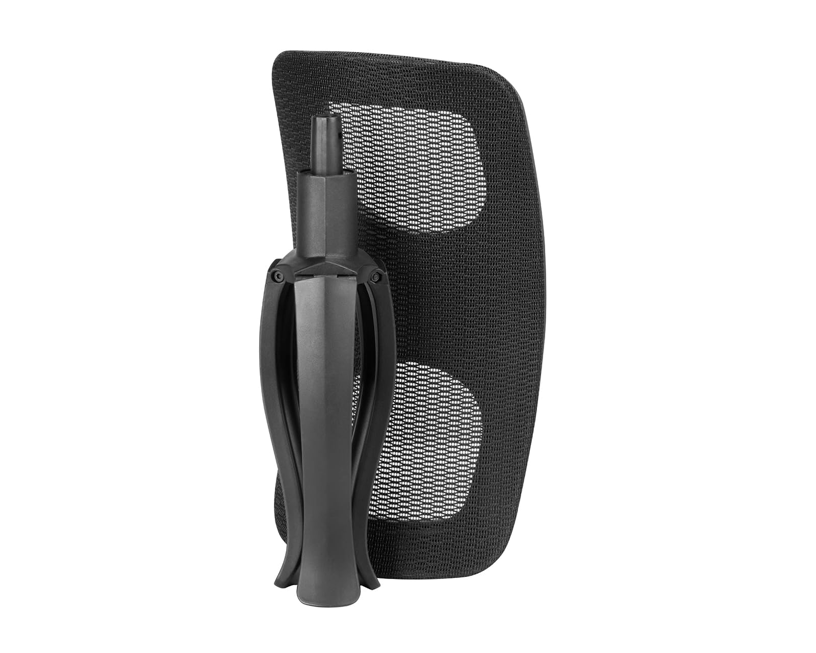 Reposapiés y reposapiés ajustables en altura – Diseño de malla transpirable, plegable, alivio ergonómico para oficina y hogar – Negro