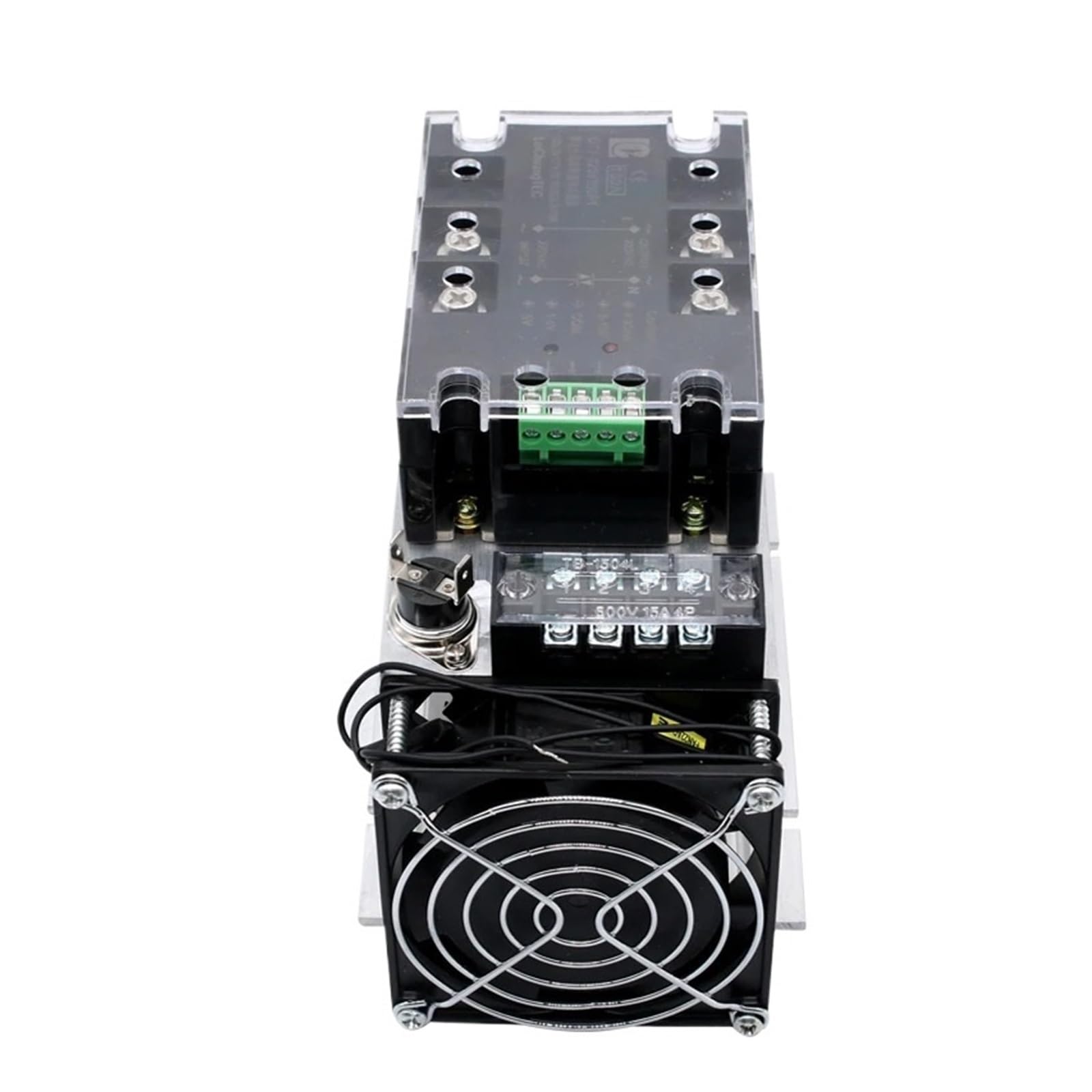 Relè a stato solido Modulo regolatore di tensione CA monofase 220V 380V 150A 180A 200A Modulo regolatore di potenza con isolamento completo migliorato con dissipatore di calore(150A,220V)