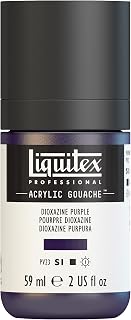 GUACHE ACRILICA LIQUITEX 59ML S1 DIOXIZANE PURPLE 2059186