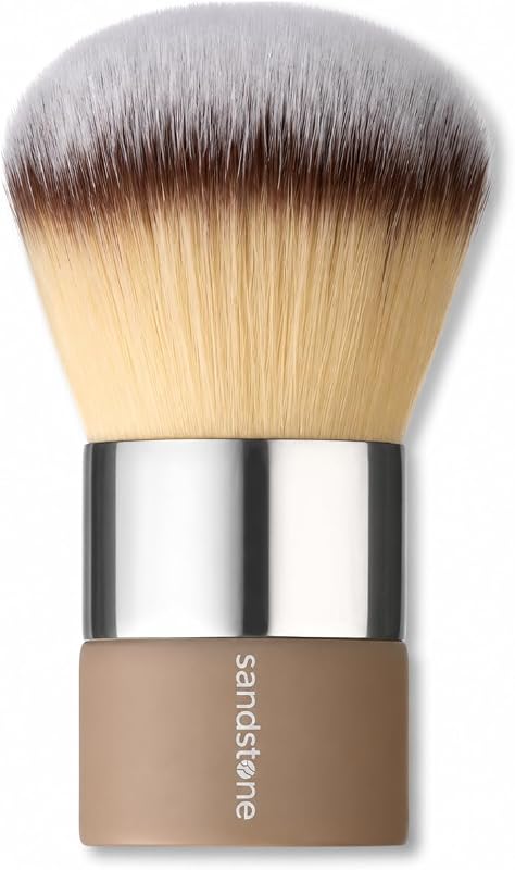 Pincel Kabuki Sandstone Scandinavia para Maquiagem Facial