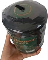 Fio De Malha Residual 1kg Fiorescer Para Crochê artesanato (Tons Preto)