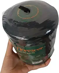 Fio De Malha Residual 1kg Fiorescer Para Crochê artesanato (Tons Preto)