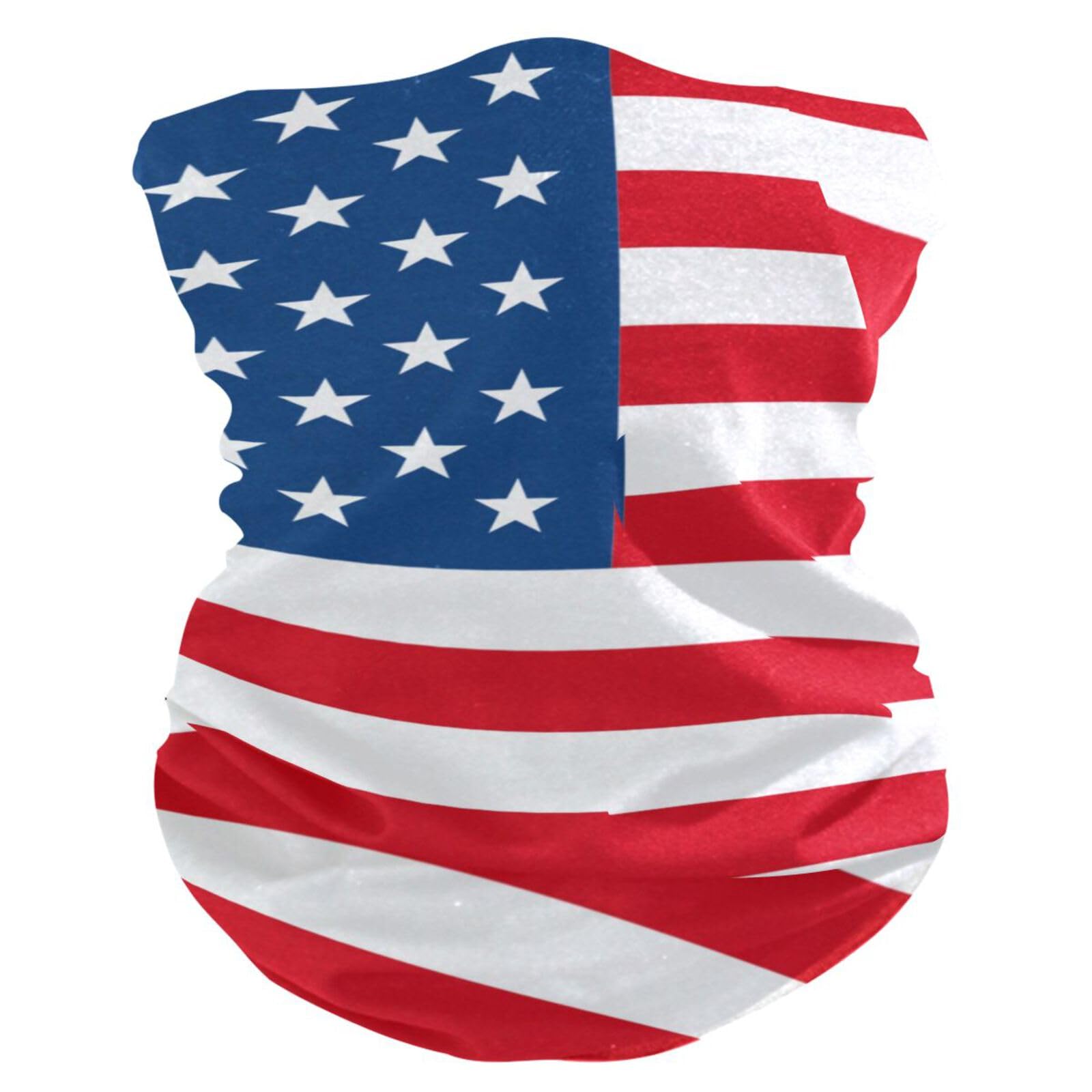 Bandana Seamless Neck Gaiter Headwrap Balaclava Headband Headwear for Men and Women