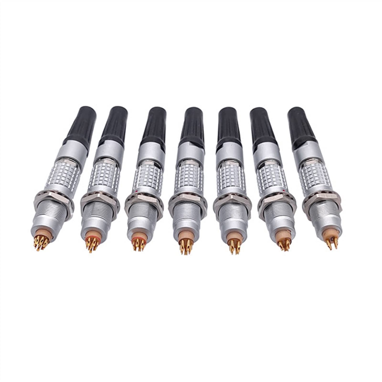 Conector FGG 0B 5 Pin Enchufe Circular Metal Aviación para Cable de Dispositivo de Sonido Huevo