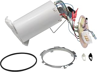 TRQ Left Fuel Pump Module Assembly Drivers Side Compatible with 1990-1991 Ford F-150 F-250 F-350