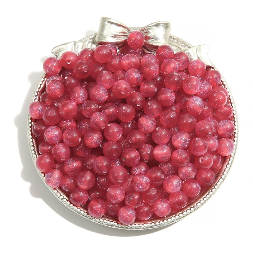 Perla Tonda Resina 16 Mm (foro 2,9 Mm) Beige Chiaro - Foto 5