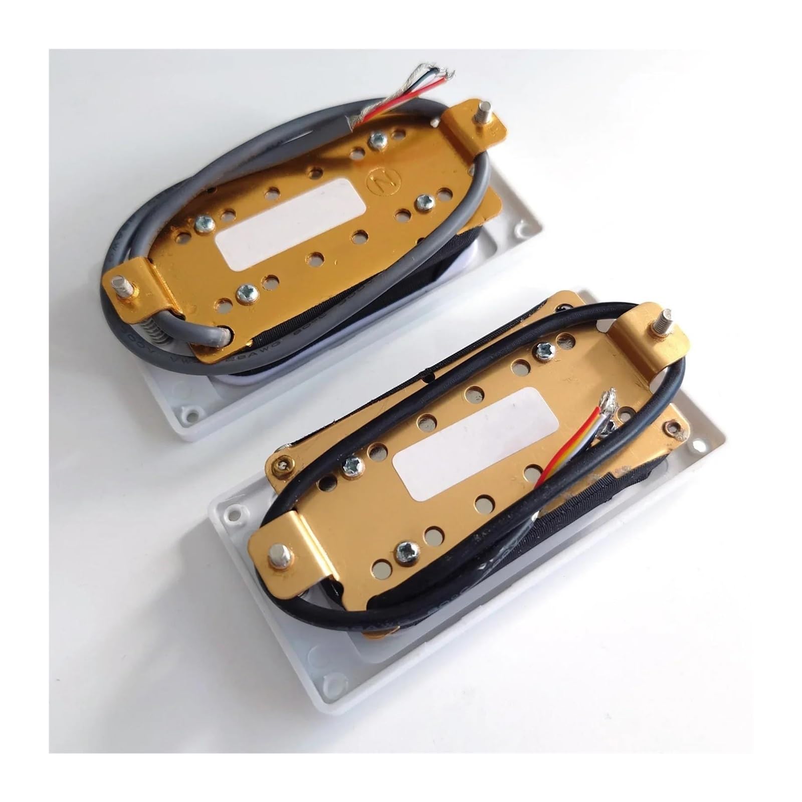 Zestaw Przetworników Humbucker Przy Gryfie I Mostku Do Części Do Gitar Elektrycznych Przetwornik Części Gitary Elektrycznej(Pickups)