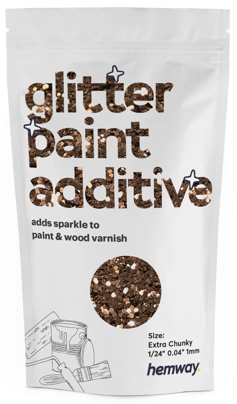 Buy Hemway Glitter Paint Additive 100g / 3.5oz Crystals for Acrylic
