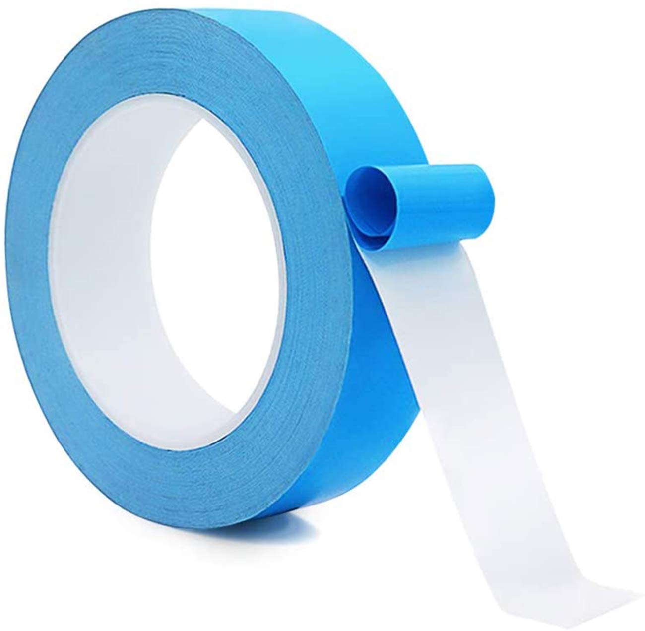 MixColours Thermal Adhesive Tape 25Mx20mmx0.25mm, High Performance Thermally Conductive Tape Apply for Coolers, Heat Sink, LED Strips, Computer CPU, GPU, Easy to Apply & High Durability