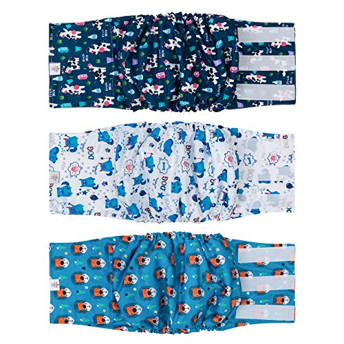 Image of CuteBone Belly Band for Dogs Male XL DM14XL