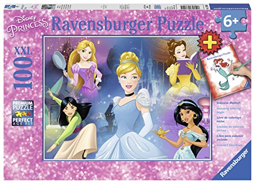 Preisvergleich Produktbild Ravensburger Kinderpuzzle 13699 - Bezaubernde Prinzessinnen - 100 Teile