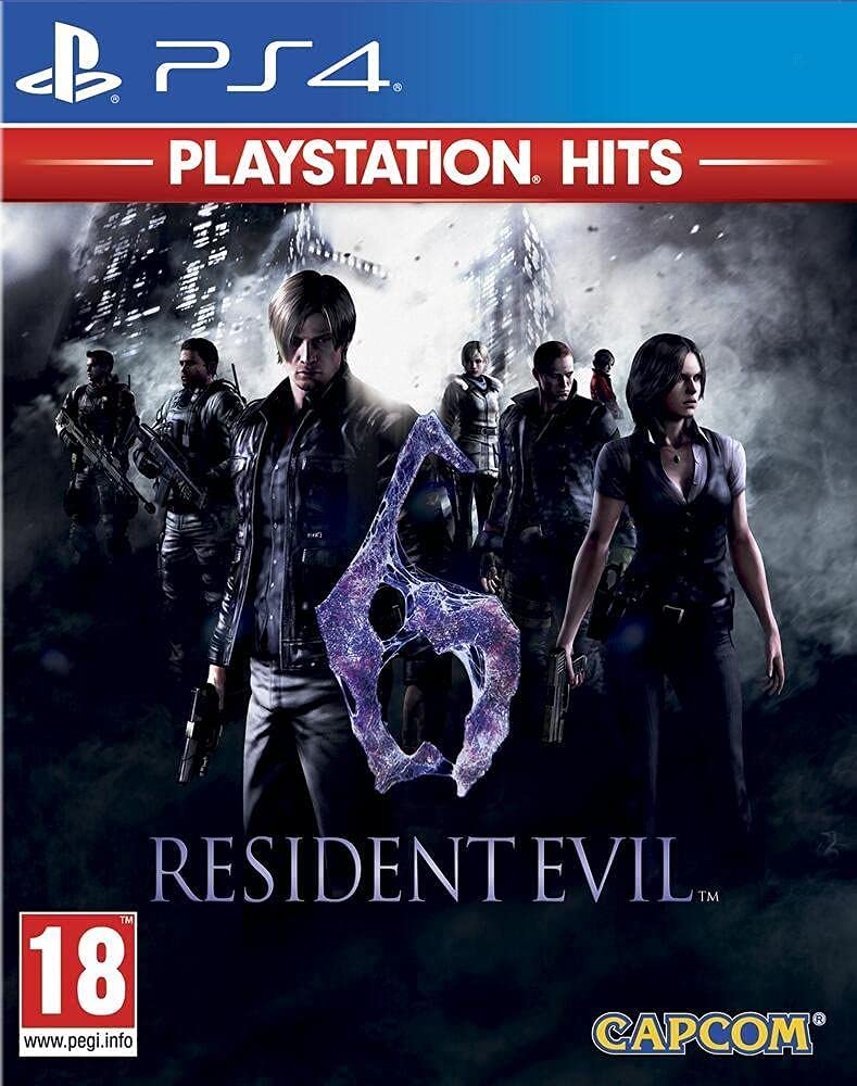 Resident Evil 6