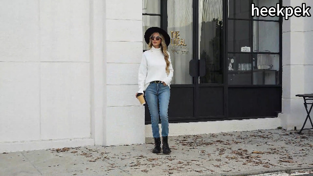 Pull Femme Chic Heekpek Pull Femme Hiver Pull Polaire Maillot De Corps Thermique Pull Col Roulé Femme