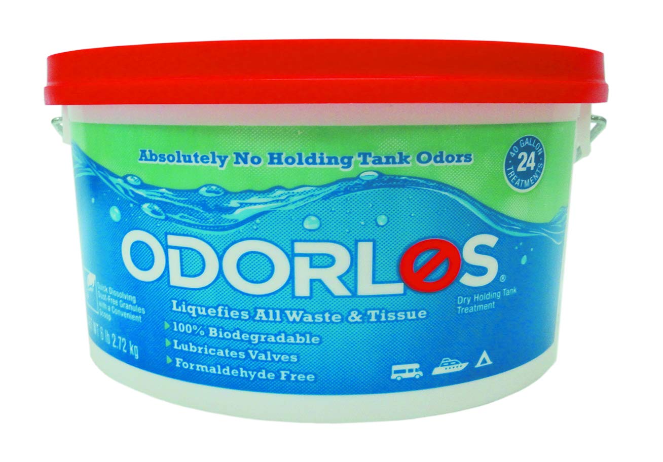 Valterra Odorlos V77012 Holding Tank Treatment (6lb Tub)
