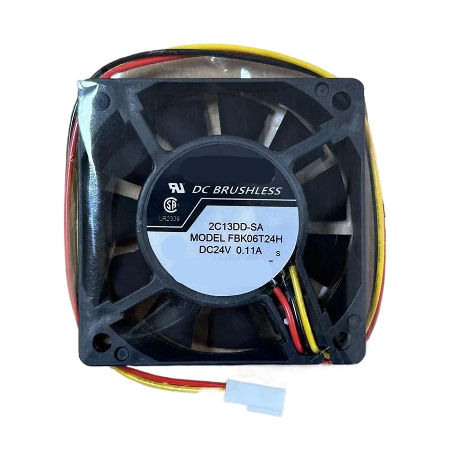 YMUGUEGH FBK06T24H 6CM 6015 60mm DC24V 0.11A 3-wire cooling fan 24v