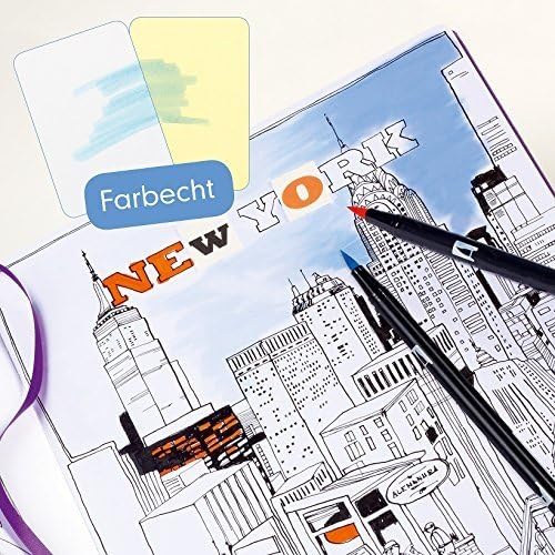 Leuchtturm Hardcover Medium A5 Sketchbook [Black]