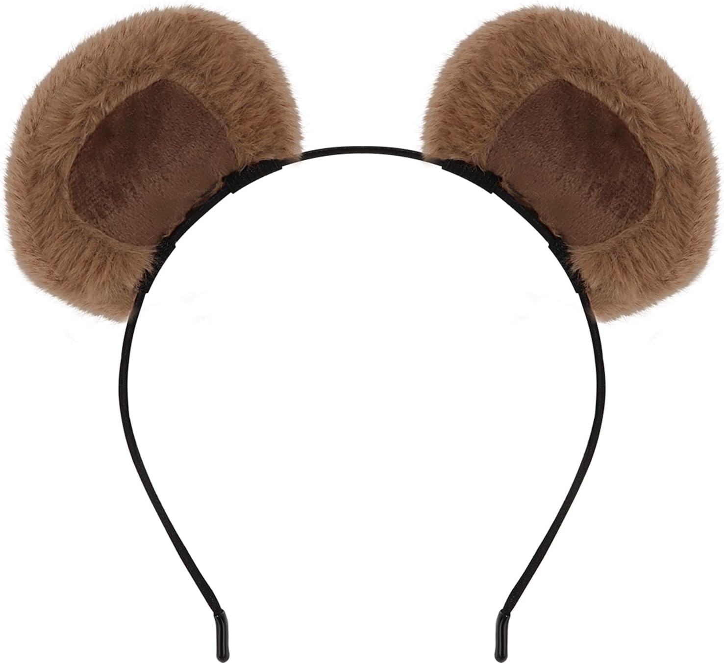 Canitor Animal Ears Headband Cute Halloween Costume Soft Cosplay Accessories for Women Adult