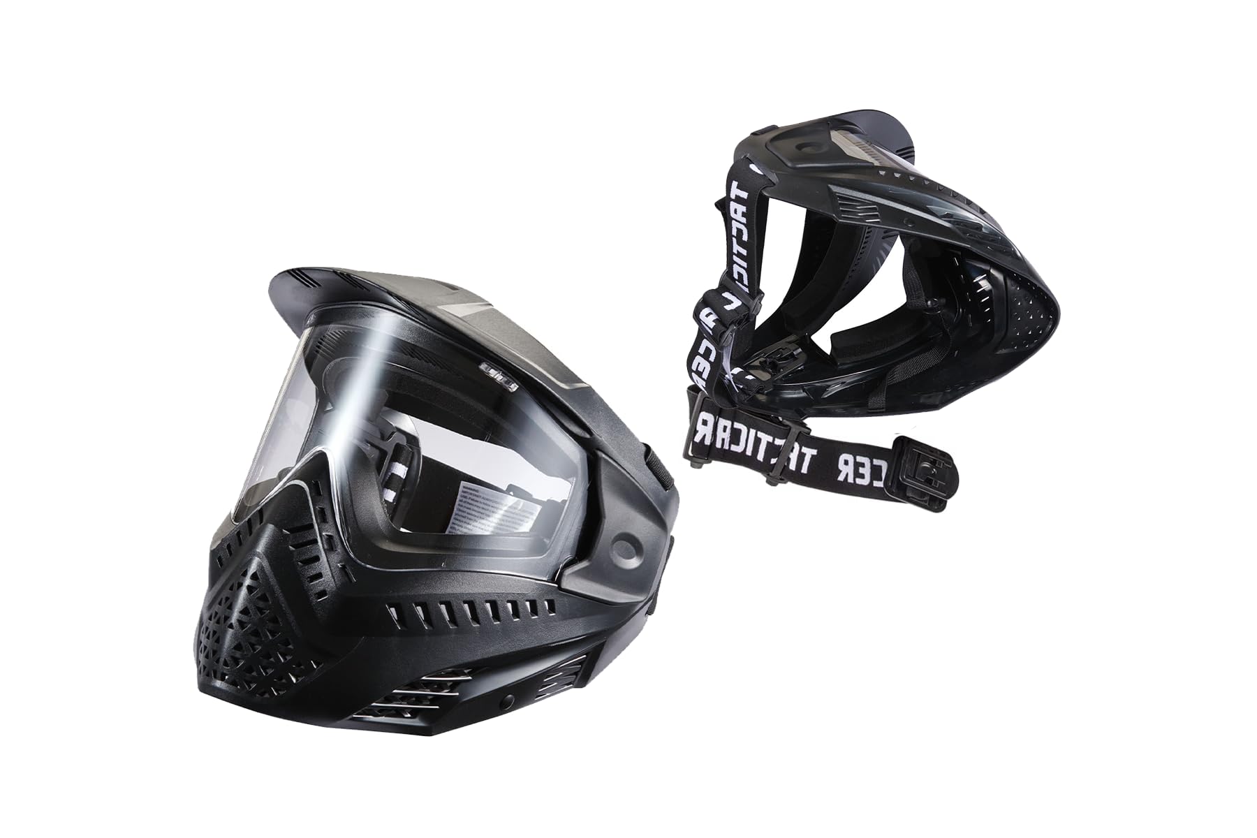 Lancer Tactical Full Face Airsoft Mask