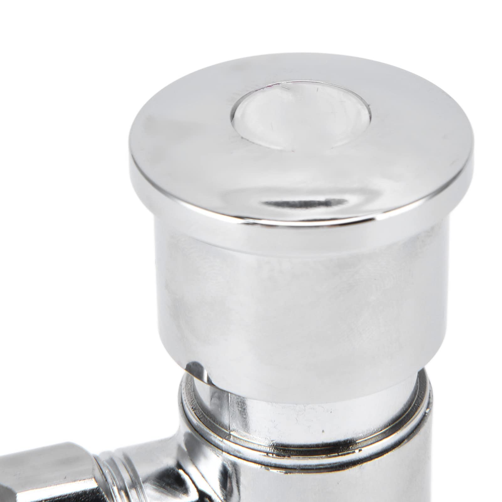 Flush Valve Push Button Type Zinc Alloy Wall Mounted Urinal Flush