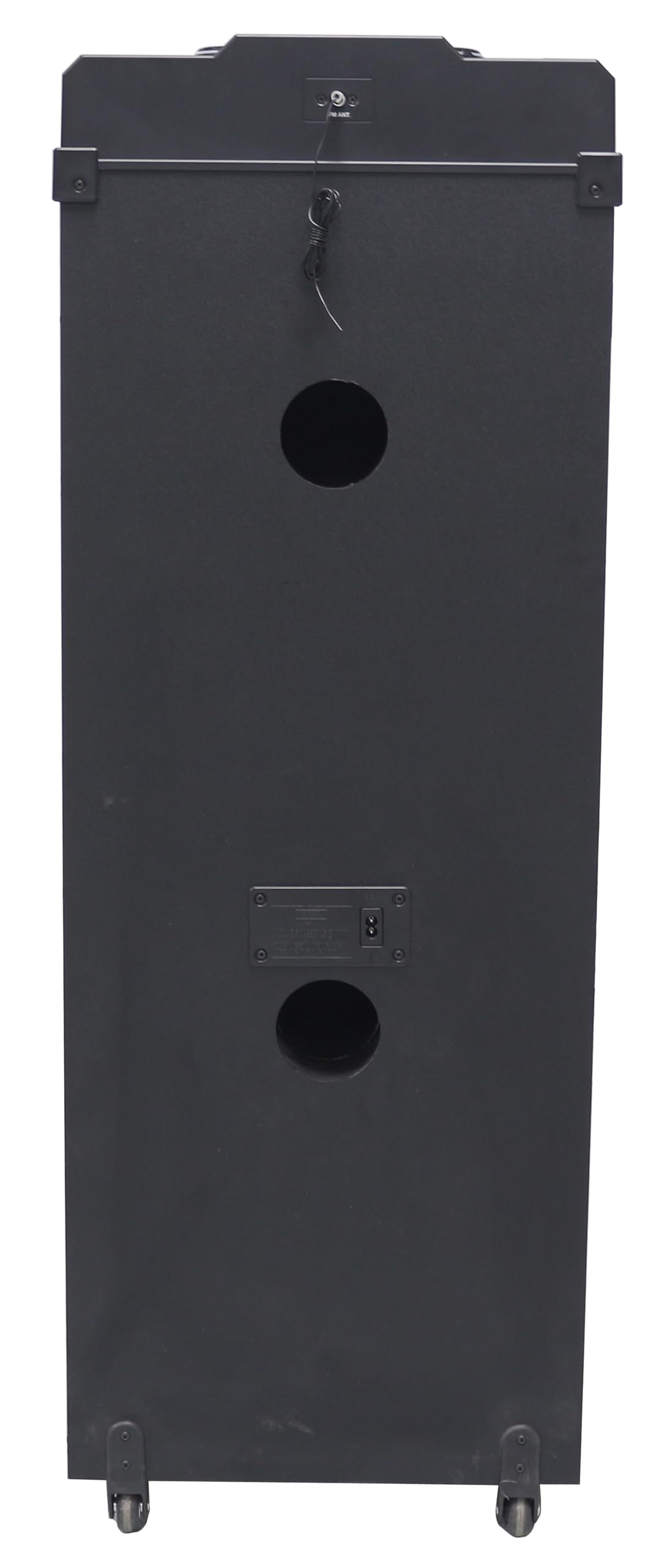 Jumbo PS25BT Party Speaker Bluetooth 5.3 con luce, funzione karaoke e microfono – Altoparlante portatile TWS 1200 W con LED da discoteca, USB, AUX, radio FM e ruote per eventi e attività all'aperto