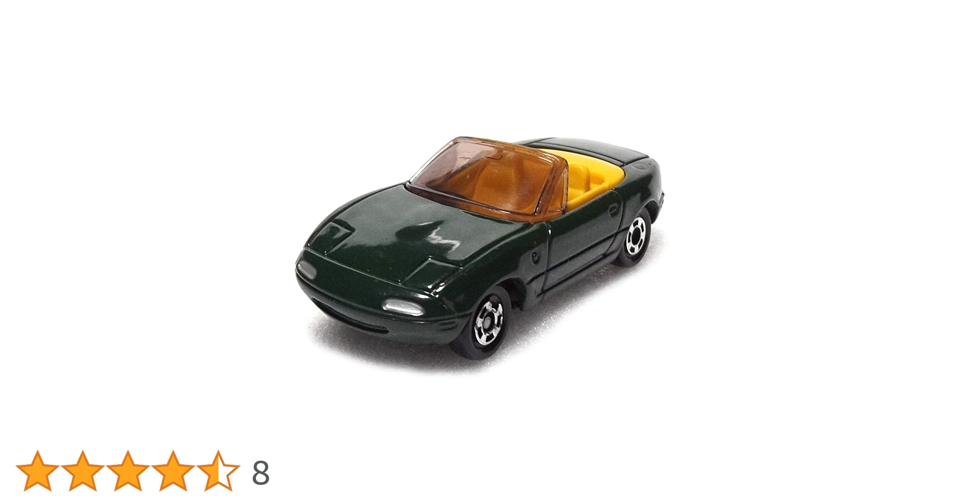 Amazon | トミカ ユーノス ロードスター1/57 No.111 緑