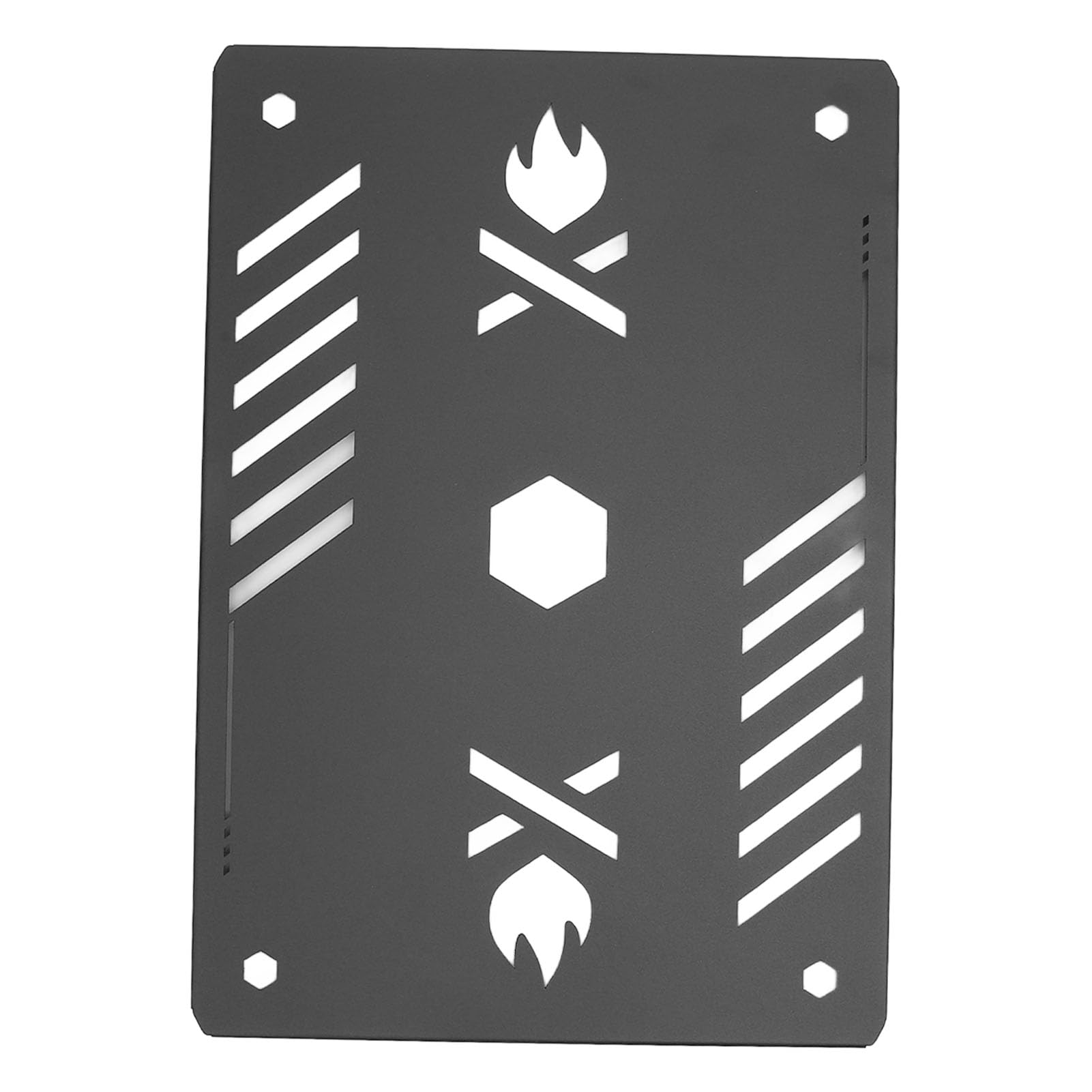 Plateau de table de réchaud GS 450K pour des pique-niques confortables en nature