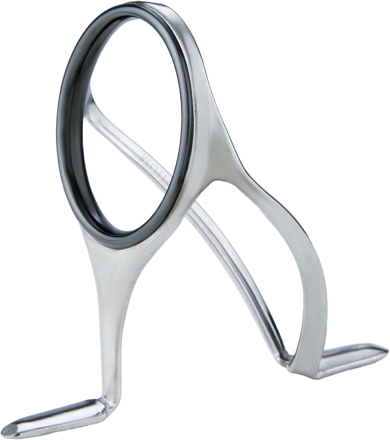 Fuji Kogyo Fuji RV Guide Tie-Down Reverse Double Foot Guide, Titanium Frame, TORZITE Ring [T-RVTG / T2-RVTG]