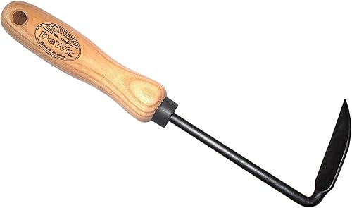 Miniatura 2 de Tierra Garden Dewit Cape Cod Weeder con mango P-Grip, mano izquierda