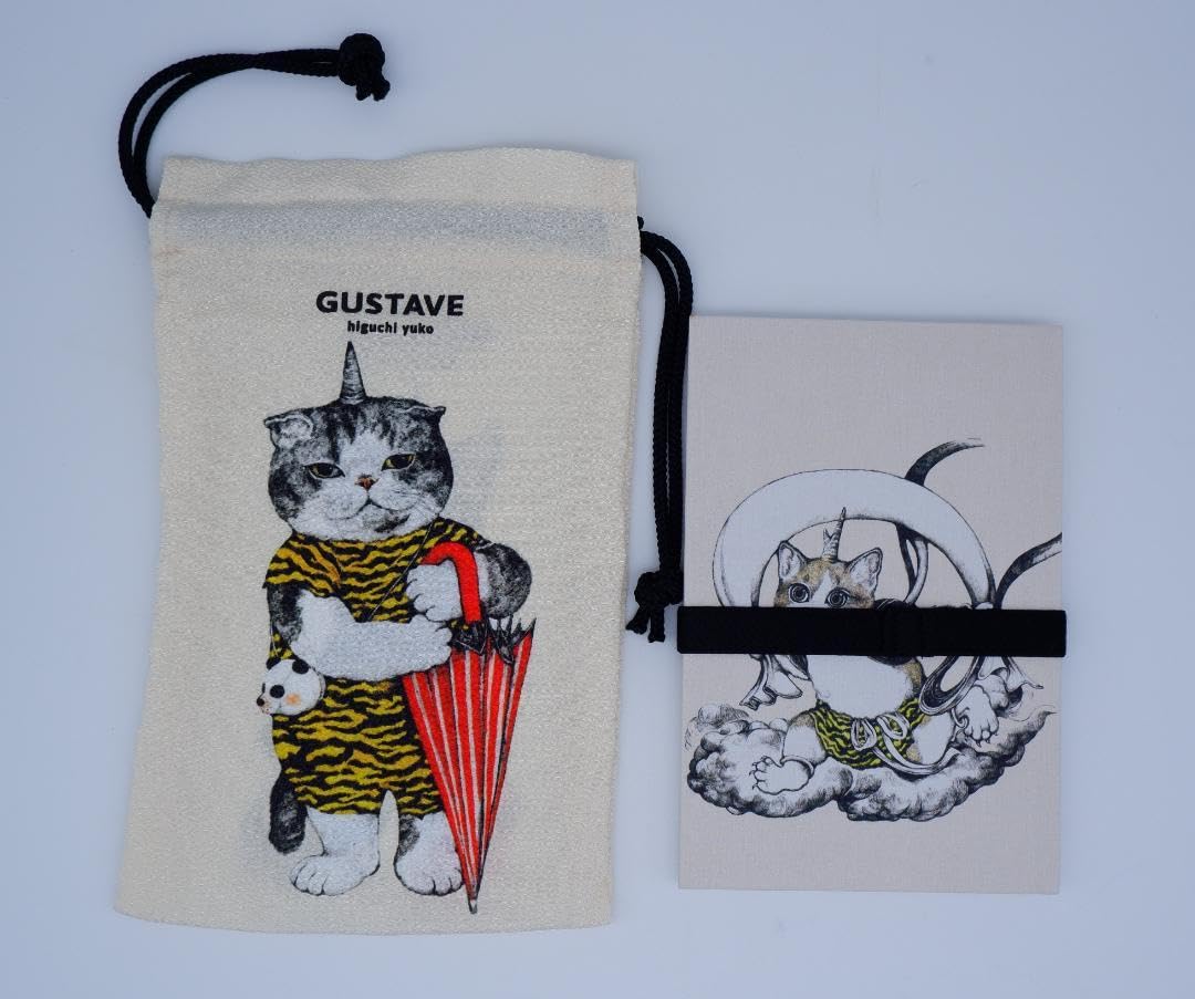 Amazon.co.jp: ヒグチユウコ 御朱印帳「風神雷神図」 : おもちゃ