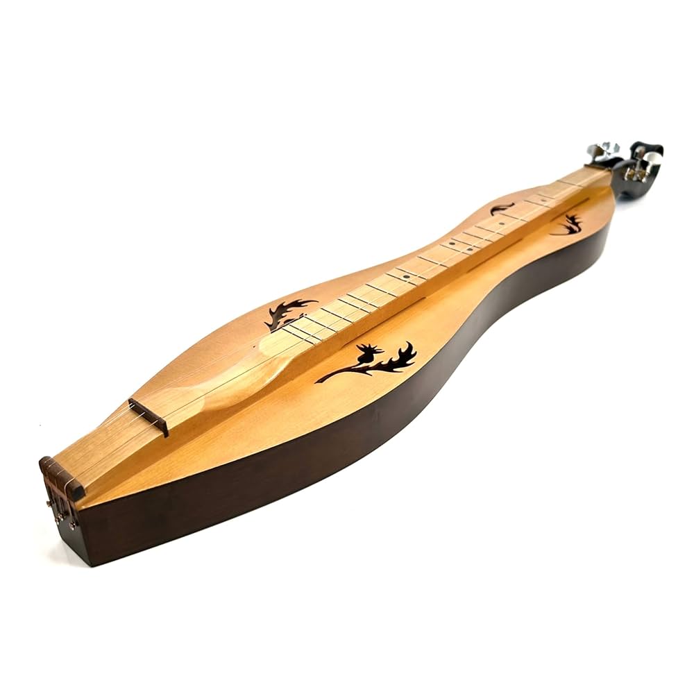 マウンテンダルシマー　mountain dulcimar made in ＵＳＡ The Dannan Thistle Appalachian Mountain Dulcimer : Amazon.ca