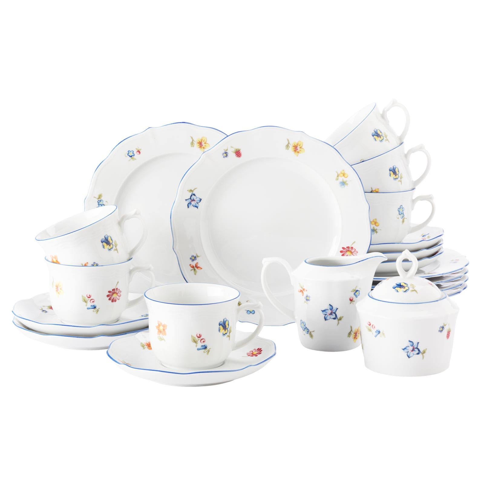 Seltmann Weiden 34032 Sonate Nostalgie Kaffeeservice 20-teilig