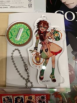 地縛少年花子くん　シジマメイ　アクリルキーホルダー ボールチェーン付き キャラクターグッズ｜アクリルキーホルダー｜地縛少年花子くん