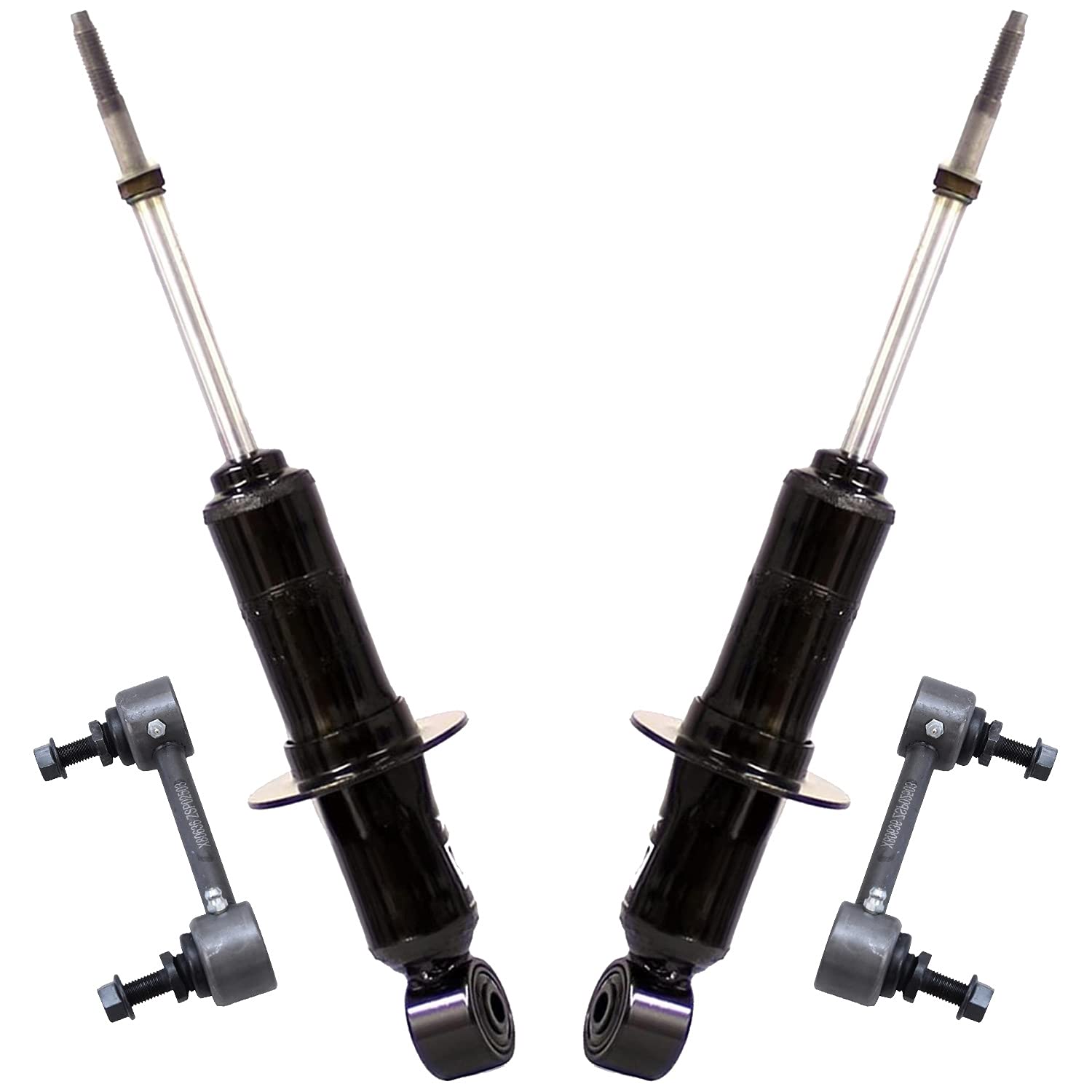 Detroit Axle - 2WD Front Shocks Kit for 2004-2012 Chevy Colorado
