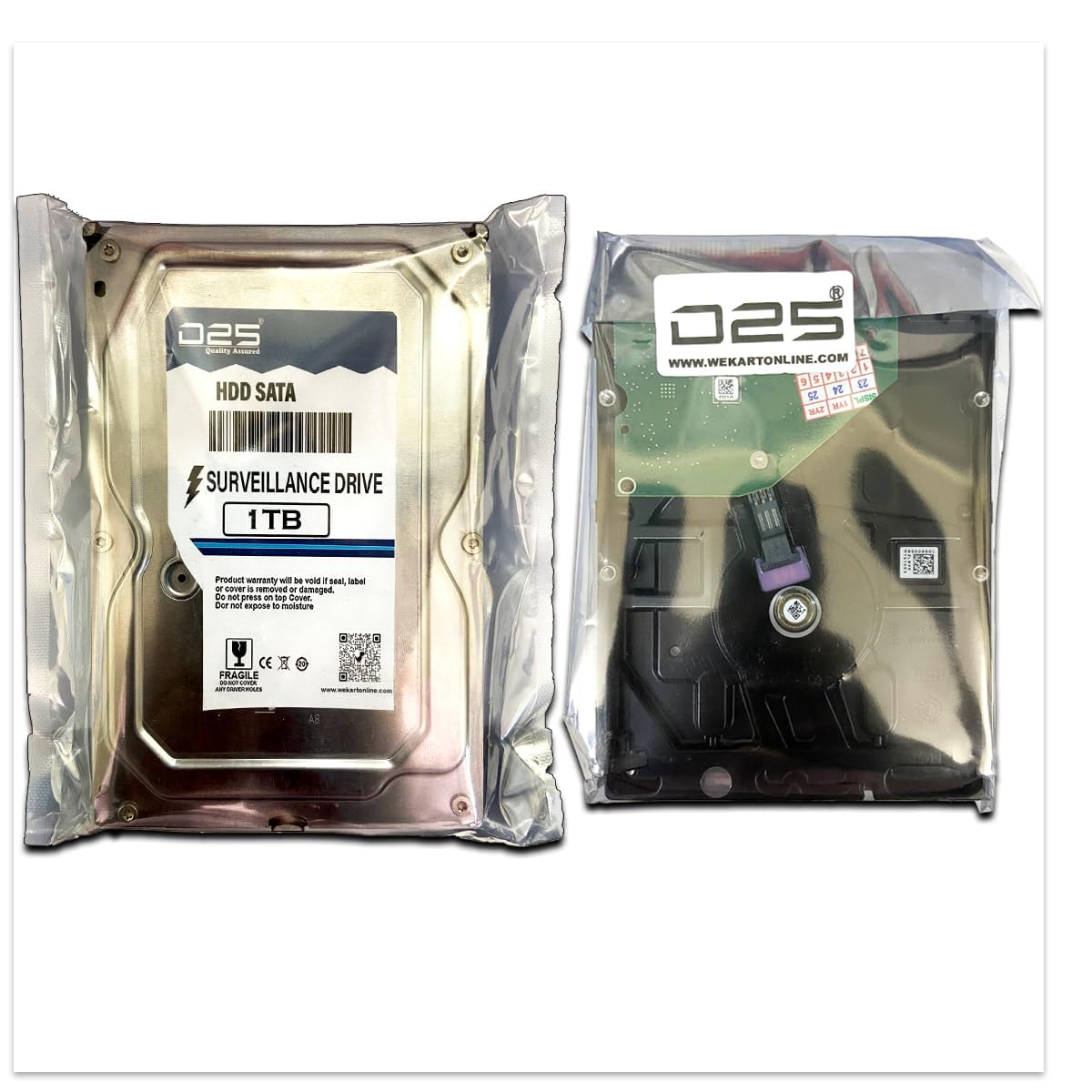 1TB Hard Disk for Hikvision DVR - Secure Surveillance Storage -6