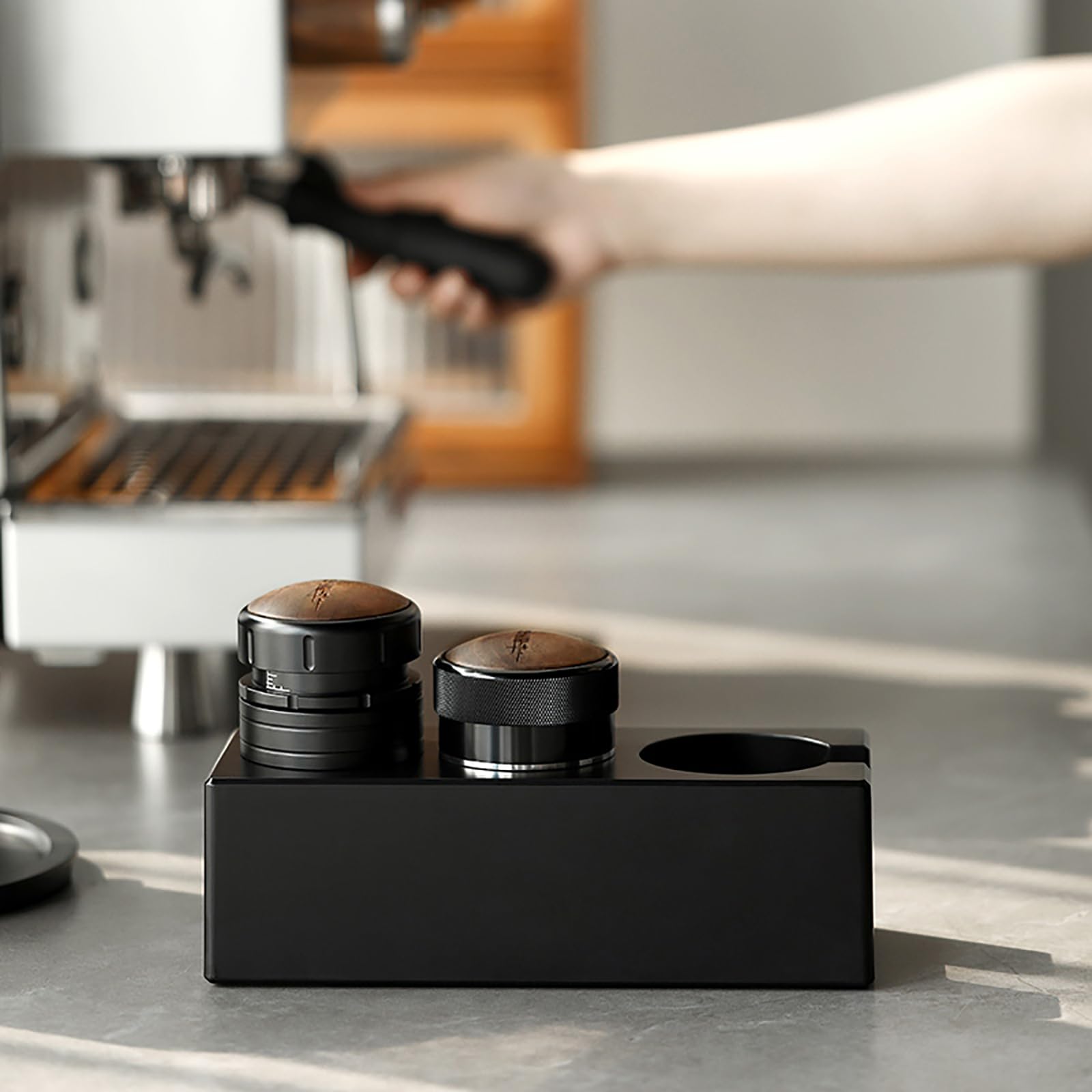 Tamping Station MHW-3BOMBER Stazione Di Pressatura Per Caffè