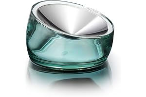 Felli Pet Stainless Steel Raised Cat Bowl (0.5Cup)