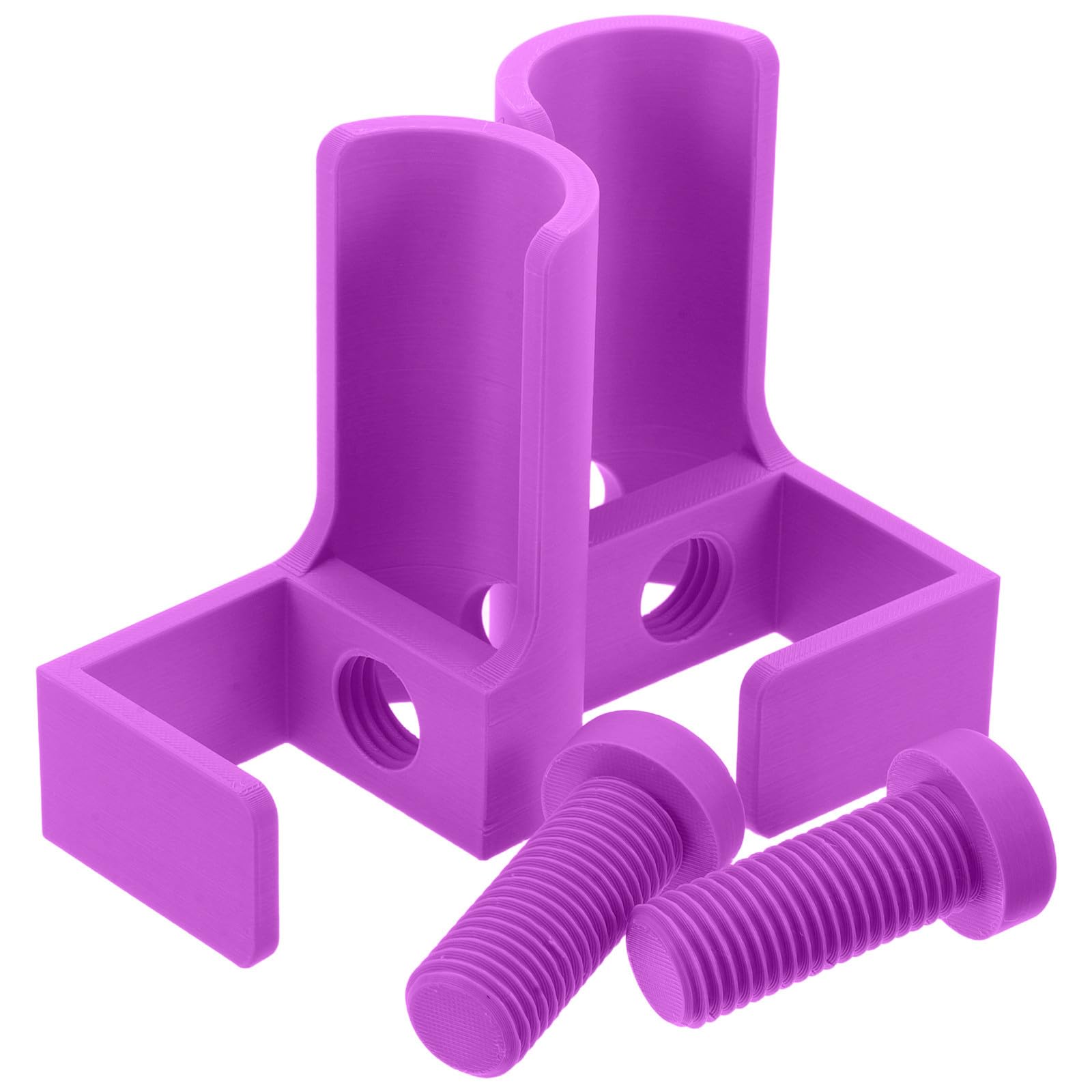 Soporte portátil de plástico para rollos de lienzo de pintura ajustable para mesa de 3cm