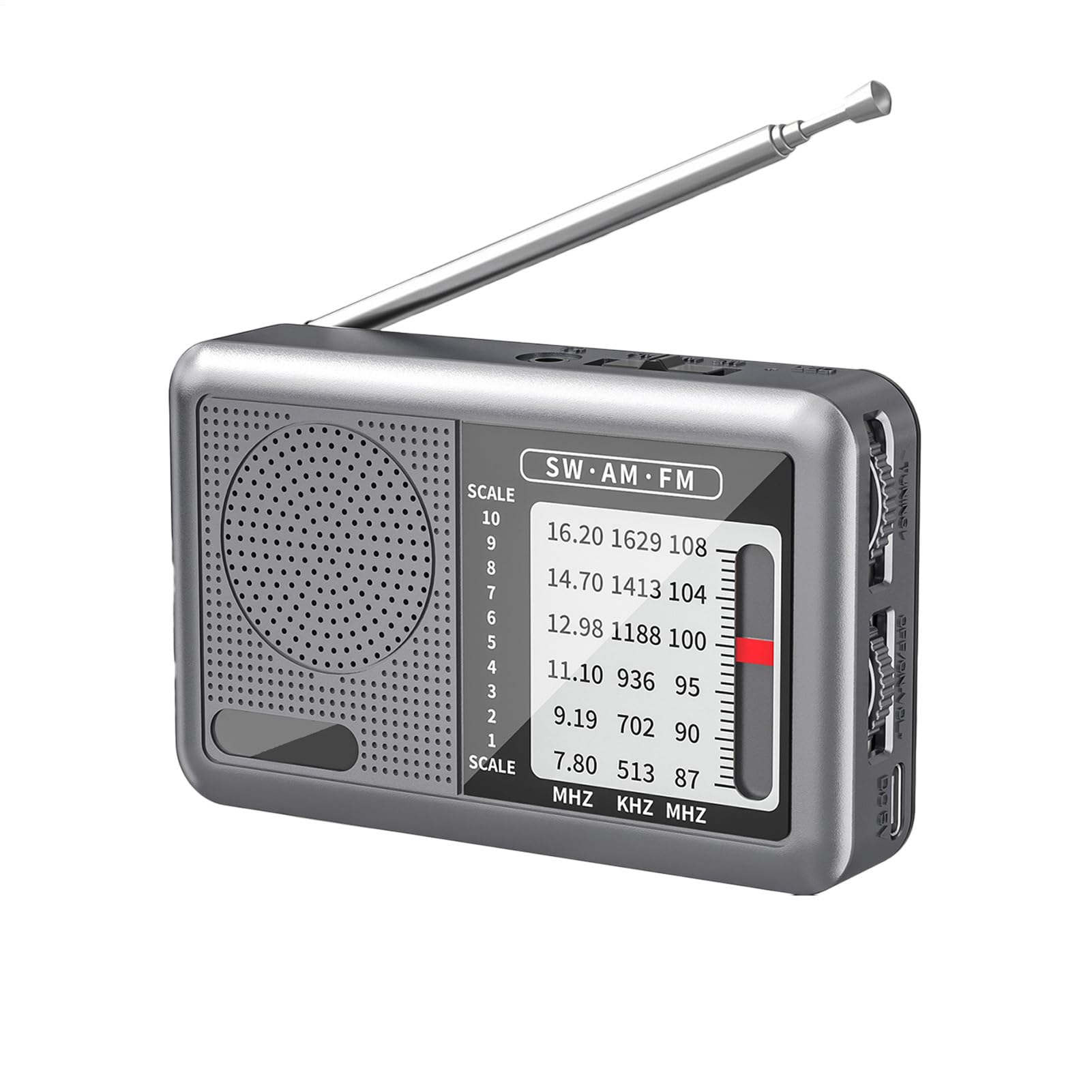 北朝鮮放送も聞けるFallout短波ラジオAM/FM/短波SW3波段ラジオ/BT 北朝鮮放送も聞けるFallout短波ラジオAM/FM/短波SW3波段ラジオ/BT