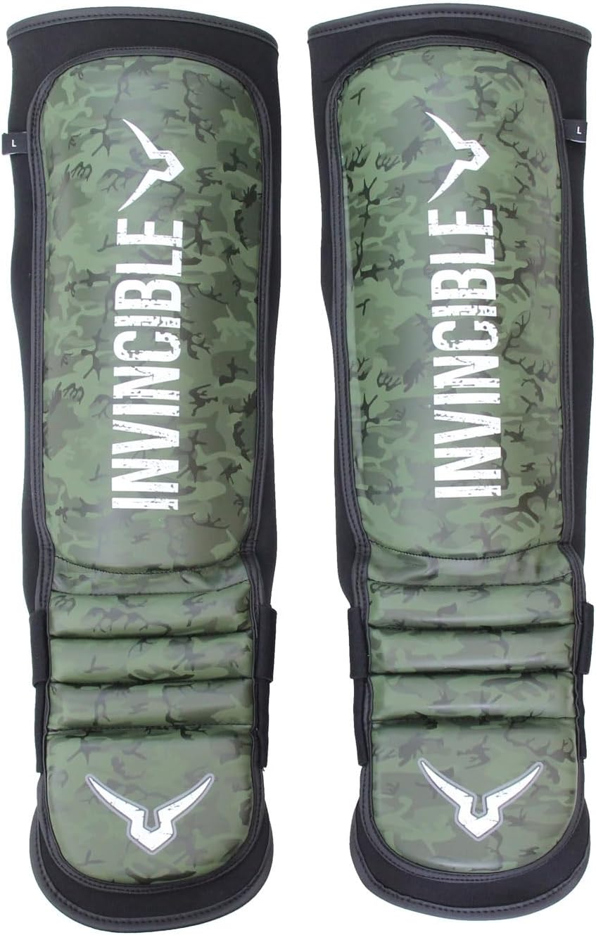 - Commando Shin Guard (Camo, X-Large)