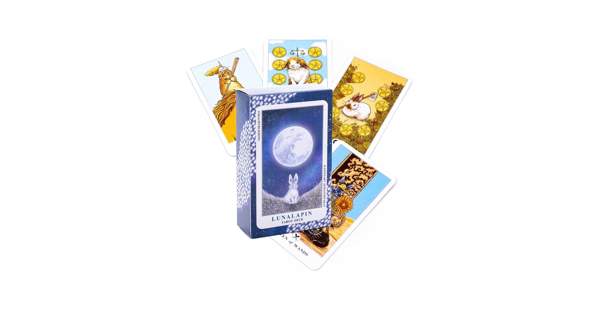 新バージョン!! Lunalapin タロットカード (オラクルカード同梱) ♡LUNALAPIN（ルナラピン）タロット&オラクルカード♡ NEWバージョン