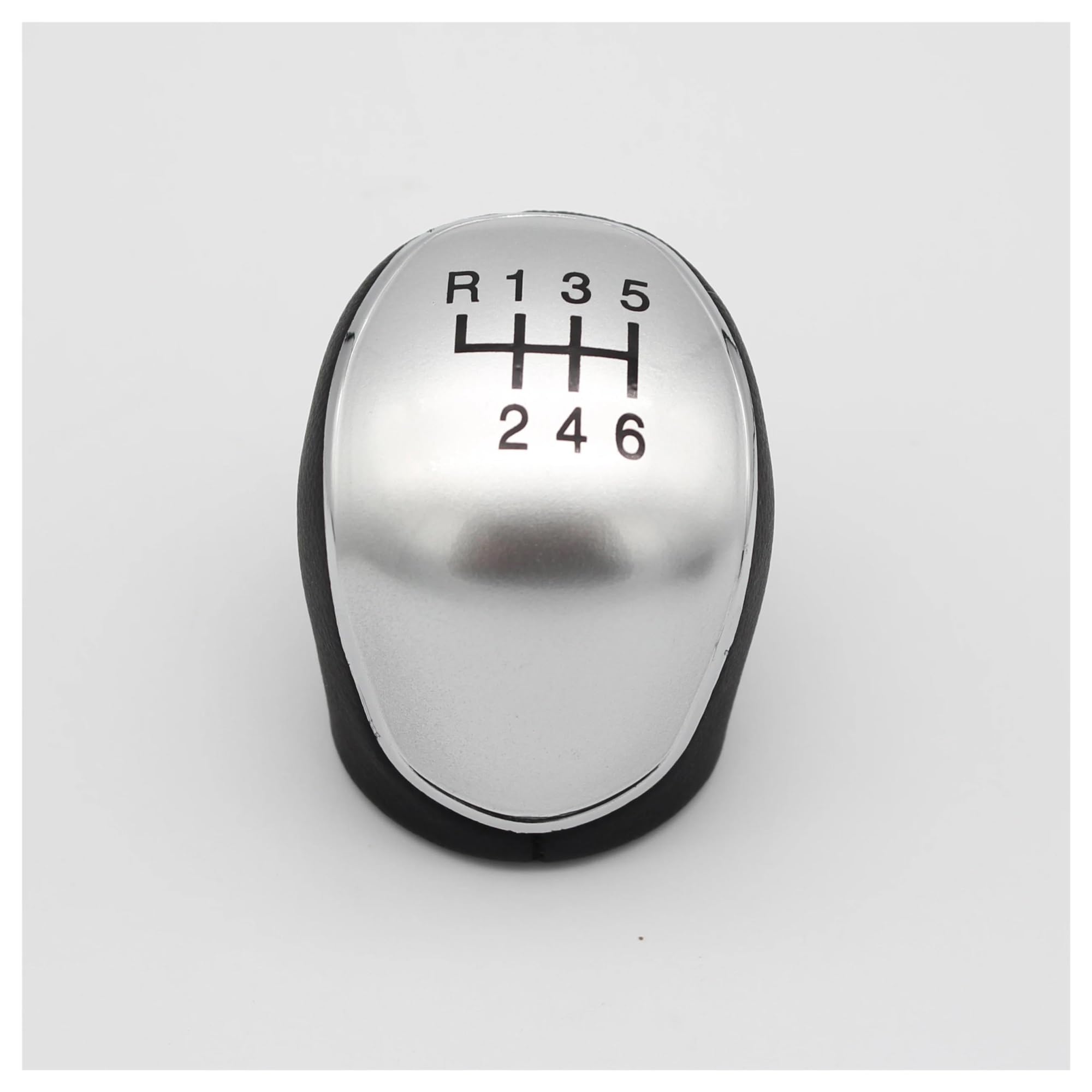 UIFCOG Gear Shifter Knob for Ford for S-Max for Mondeo IV Mk4 2007-2021 5/6 Speed Car Gear Knob Lever Interior Decorate(C)