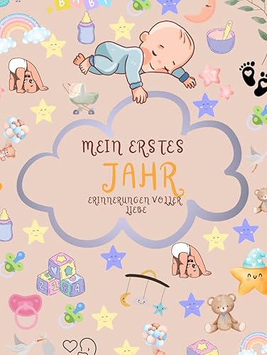 Mein erstes Jahr: Ein Stammbuch der Verbundenheit , Die Spuren der Familie: Hand in Hand: Die Geschichte unserer Familie in Abdrücken, (German Edition)