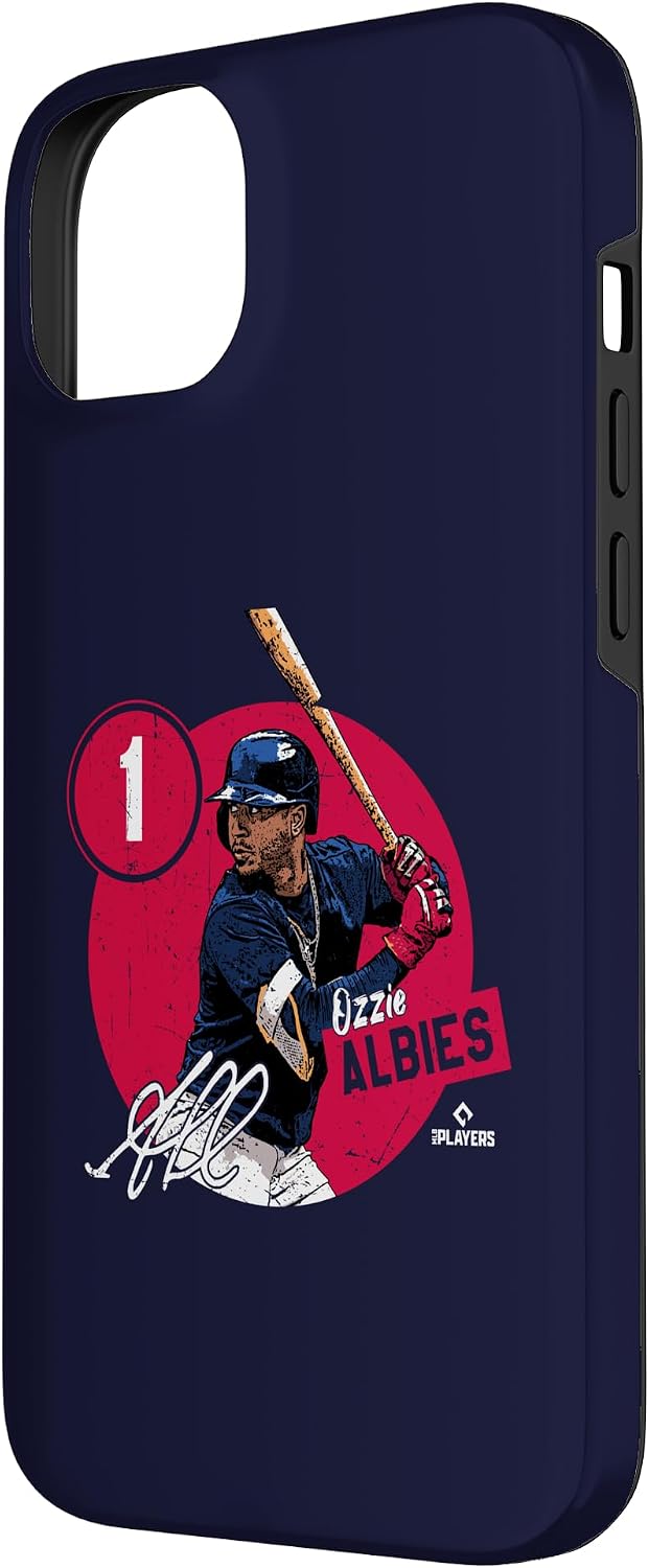 Ozzie Albies | Atlanta Baseball MLB Players | MLBALB4011 Case for iPhone 14 Plus